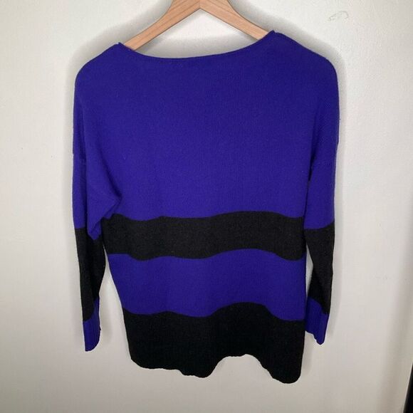 Eileen Fisher Colorblock Sweater - Picture 2 of 6